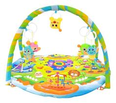 Tapete Infantil Ginásio Baby Amarelo Art Brink - ZB453