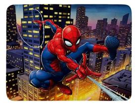 Tapete Infantil Homem-Aranha Antiderrapante 1,30x1,00m - Super Herói Marvel