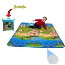 Tapete Infantil Impermeável Térmico Tatame Educativo Para Bebê - E-Xact Tapete Infantil Impermeável Térmico Tatame Educativo Para Bebê - E-Xact