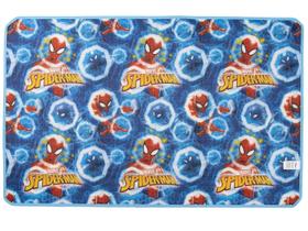 Tapete Infantil Interativo Recreio Dobrável Homem Aranha Spider-Man Marvel Azul