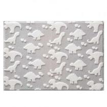 Tapete Infantil Jolitex Mimo Dino Cinza 0,7x1,00m