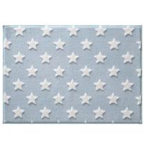 Tapete Infantil Jolitex Mimo Estrelas Azul 0,70Cm X1,00Cm