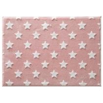 Tapete Infantil Jolitex Mimo Estrelas Rosa 0,70Cm X 1,00Cm Tapete Infantil Jolitex Mimo Estrelas Rosa 0,70Cm X 1,00Cm