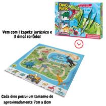 Tapete Infantil Jurássico com Dinossauros Sortido Samba Toys