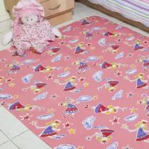Tapete Infantil kids Seguro Emborrachado Dobrável Antimofo