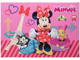 Tapete Infantil Minnie Retangular Joy Disney Paris - 70x100cm Jolitex