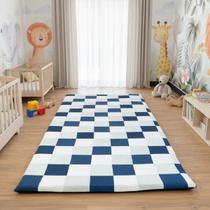 Tapete Infantil Mosaico Almofadado Para Quarto 218x100cm Keiko Colchões