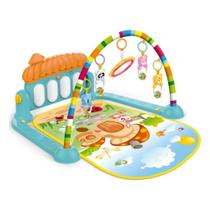 Tapete Infantil Musical com Móbile e Piano Importway Acolchoado Educativo para Bebê Tapete Infantil Musical com Móbile e Piano Importway Acolchoado Educativo para Bebê