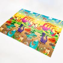 Tapete Infantil Para Bebê Dobrável 150x200cm Espessura 8mm Tapete Infantil Para Bebê Dobrável 150x200cm Espessura 8mm