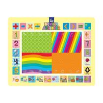 Tapete Infantil Para Colorir Aqua Magic Fenix Brinquedos Números Amarelo Tapete Infantil Para Colorir Aqua Magic Fenix Brinquedos Números Amarelo