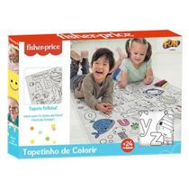 Tapete infantil para colorir - Fisher Price - Fun Toys