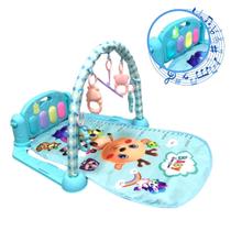 Tapete infantil piano azul - IMPORTWAY