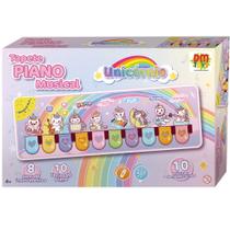 Tapete Infantil Piano Musical Unicórnio Interativo Sons Instrumentos 110CM Tapete Infantil Piano Musical Unicórnio Interativo Sons Instrumentos 110CM