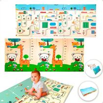Tapete Infantil Pista Tatame Emborrachado Dobrável Macio Tapete Infantil Pista Tatame Emborrachado Dobrável Macio