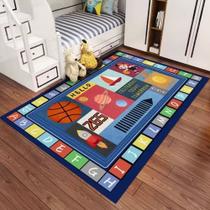 Tapete Infantil Playgrou Kids Infantil 100cm X 140cm Quarto