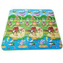 Tapete infantil portatil dobravel termico bolsa transporte Tapete infantil portatil dobravel termico bolsa transporte