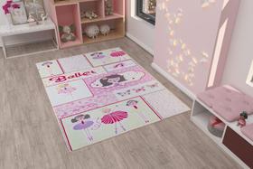 Tapete Infantil Quarto 1,00 X 1,40 Antiderrapante