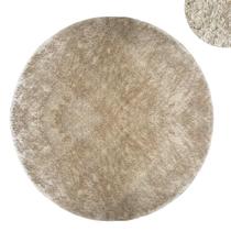 Tapete Infantil Redondo 1,5m Cor Neutra Bege Areia