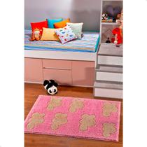 Tapete Infantil Relevo Nuvem 100x150cm Antiderrapante