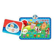 Tapete Infantil Shiny Toys com Luz e Som Vaquinha Tapete Infantil Shiny Toys com Luz e Som Vaquinha