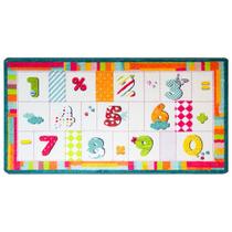 Tapete Infantil Smart Kids Estampas 110x57cm - Uzoo Tapete Infantil Smart Kids Estampas 110x57cm - Uzoo