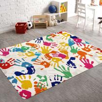 Tapete infantil STARUIA Handprints and Pegadas 120x180cm