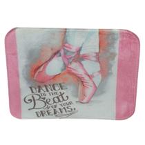 Tapete Infantil Sublimado Flannel Vários Personagens Impressão Digital Antiderrapante