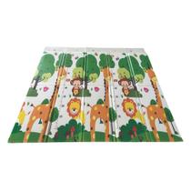 Tapete Infantil Tatame 150x200mm Dobrável Emborrachado Girafa Floresta Zippy Toys - 10442 Tapete Infantil Tatame 150x200mm Dobrável Emborrachado Girafa Floresta Zippy Toys - 10442