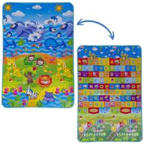 Tapete Infantil Tatame Bebê Atividades Portátil Criança Dobravel Menino Menina Quarto Emborrachado