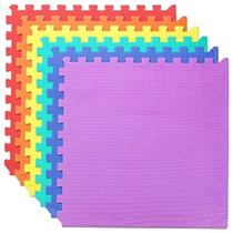Tapete infantil tatame com blocos de EVA 4 peças 56x56