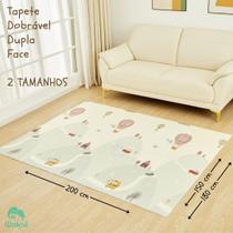 Tapete Infantil Tatame Dobrável Dupla Face Portátil - Festival
