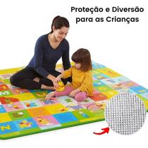 Tapete Infantil Térmico 120X90 Infantil Bebê Crianças Menina