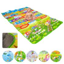 Tapete Infantil Térmico 180x120cm Macio Com Estampa Aleatória E Isolante Para Piso Frio E Brincar Tapete Infantil Térmico 180x120cm Macio Com Estampa Aleatória E Isolante Para Piso Frio E Brincar
