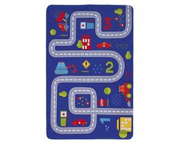 Tapete Infatil Estampado - Menina&Menino - 76 cm x 1,17 m