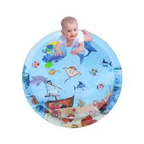 Tapete Inflavel De Agua Sensorial Interativo Atividade Para Bebe Pet Fundo Do Mar Redondo Tummy Time Tapete Inflavel De Agua Sensorial Interativo Atividade Para Bebe Pet Fundo Do Mar Redondo Tummy Time