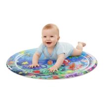 Tapete Inflavel De Agua Sensorial Interativo Atividade Para Bebe Pet Fundo Do Mar Redondo Tummy Time Tapete Inflavel De Agua Sensorial Interativo Atividade Para Bebe Pet Fundo Do Mar Redondo Tummy Time