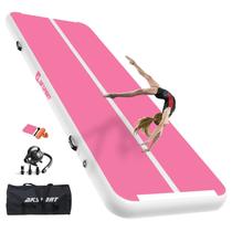 Tapete inflável de ginástica AKSPORT Air Mat 4x1x0,1 m Tapete inflável de ginástica AKSPORT Air Mat 4x1x0,1 m