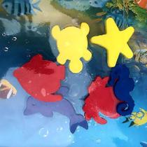 Tapete Inflável Infantil com temática aquática Tapete Inflável Infantil com temática aquática
