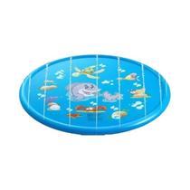 Tapete Inflável Redondo Para Crianças Com Jatos De Água, Piscina De Brincadeiras Ao Ar Livre, Tapete Inflável Redondo Para Crianças Com Jatos De Água, Piscina De Brincadeiras Ao Ar Livre,
