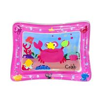 Tapete Inflável Rosa Para Brincar Na Água Para Bebês E Crianças Pequenas, Brinquedo Premium Para