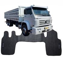 Tapete Inteiriço de Borracha Impermeável Antiderrapante Para Volks Worker 1990 A 2019 - 5003
