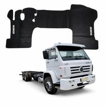 Tapete Inteiriço de Borracha Personalizado Bordado Caminhão Volkswagen Worker 1990 a 2019 _ R4385