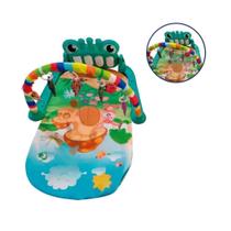 Tapete Interativo De Atividades Com Piano Musical Caranguejo - Zippy Toys
