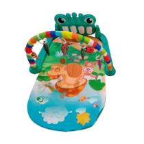 Tapete Interativo De Atividades Com Piano Musical Caranguejo - Zippy Toys
