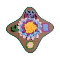 Tapete Interativo Para Cães, Quebra-Cabeça Para Filhotes, Alimentador Lento, Tapete De Lamber Para Tapete Interativo Para Cães, Quebra-Cabeça Para Filhotes, Alimentador Lento, Tapete De Lamber Para