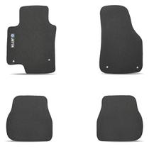 Tapete Interno Borracha Pvc Preto Exclusive Jetta 2011/2018