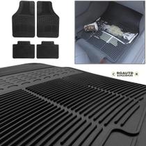 Tapete Interno Pinado Carro New Fiesta " 2013 2014 Borracha