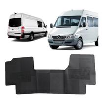 Tapete Interno Reforçado Mercedes Sprinter 2004 A 2011 Preto