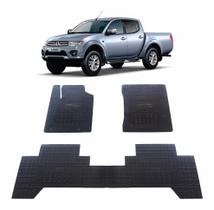Tapete Interno Reforçado Mitsubishi L200 Triton 08 A 19