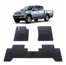Tapete Interno Reforçado Mitsubishi L200 Triton 08 a 19 Tapete Interno Reforçado Mitsubishi L200 Triton 08 a 19